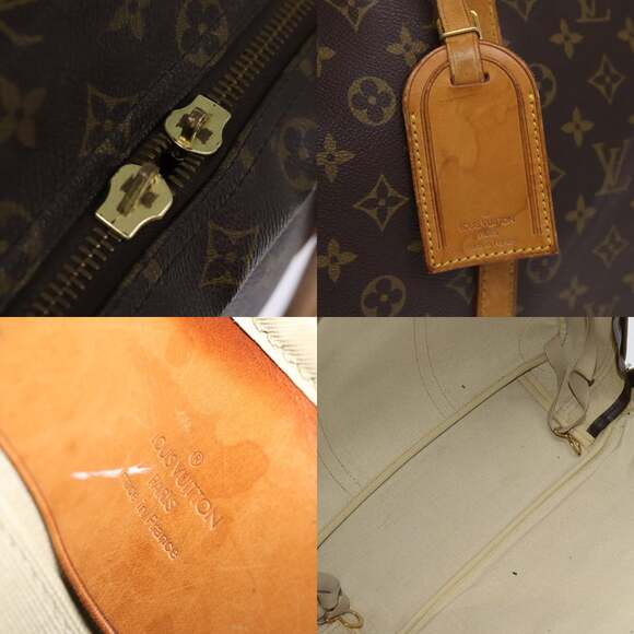 LOUIS VUITTON Monogram Sirius 45 Boston Bag M41408 - Picture 11 of 13